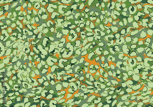 Abtract multicolored vector, trendy classic style, grunge leopard cheetah skin animal print skin, trendy fashionable all over print, y2k, hand drawn art suitable for pattern 