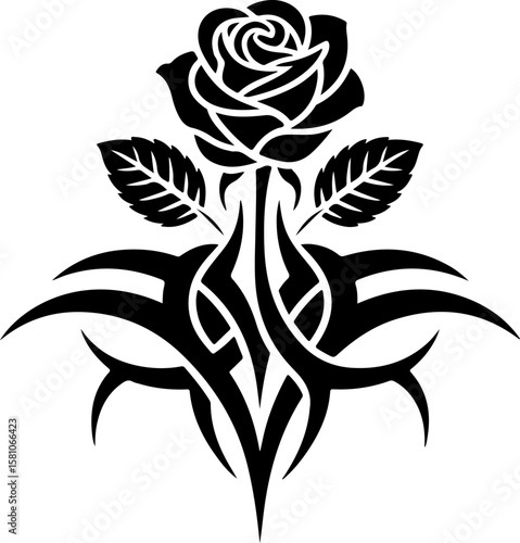 Diverse Tribal Tattoo Design Collection vector bundle graphic, design,
