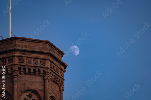 Washington moon