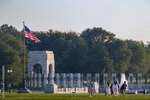WWII Memorial Pacific side