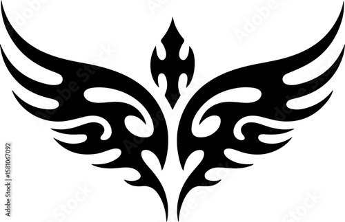 Diverse Tribal Tattoo Design Collection vector bundle graphic, design,