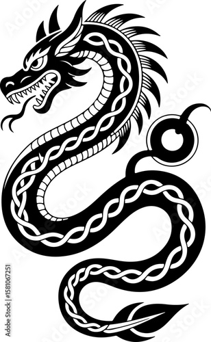 Diverse Tribal Tattoo Design Collection vector bundle graphic, design,