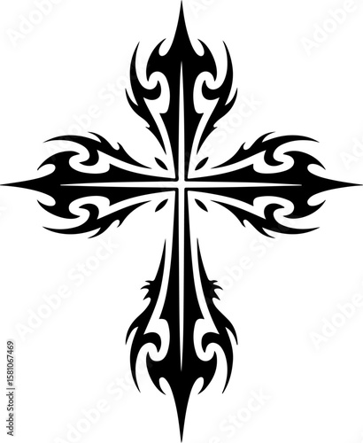 Diverse Tribal Tattoo Design Collection vector bundle graphic, design,