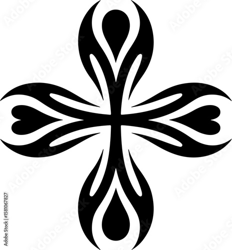 Diverse Tribal Tattoo Design Collection vector bundle graphic, design,