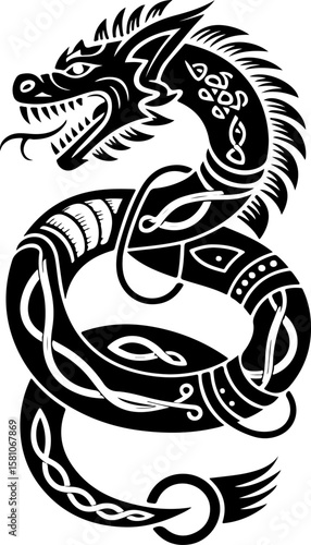 Diverse Tribal Tattoo Design Collection vector bundle graphic, design,