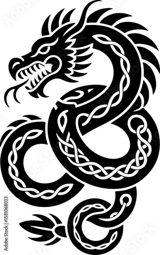 Diverse Tribal Tattoo Design Collection vector bundle graphic, design,