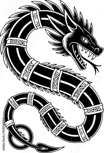 Diverse Tribal Tattoo Design Collection vector bundle graphic, design,