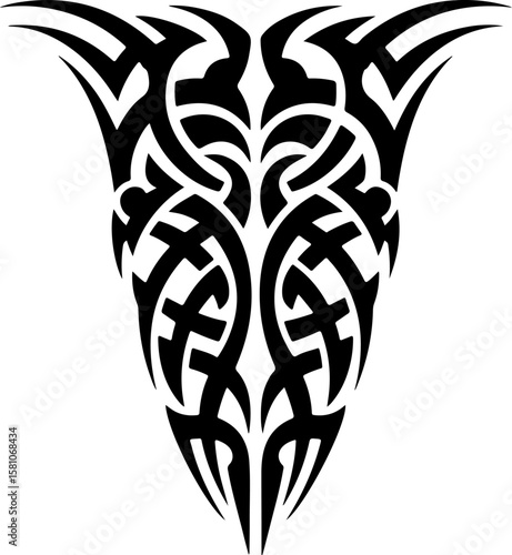 Diverse Tribal Tattoo Design Collection vector bundle graphic, design,