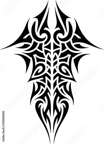 Diverse Tribal Tattoo Design Collection vector bundle graphic, design,