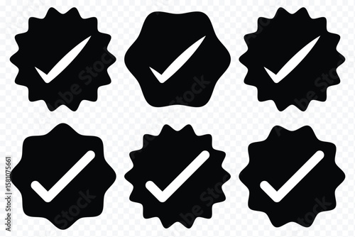 Green checkmark, green tick, check mark cross icon button set. tick mark with checkbox icon. Green checkmark sign for app, ui, website Click the vector check mark button. Vector of a red cross eps 10