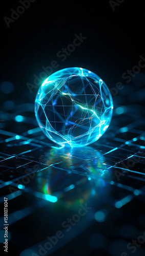 Envision a futuristic 2025 aesthetic wallpaper, subtly blending digital artistry with modern design elements for tech enthusiasts.