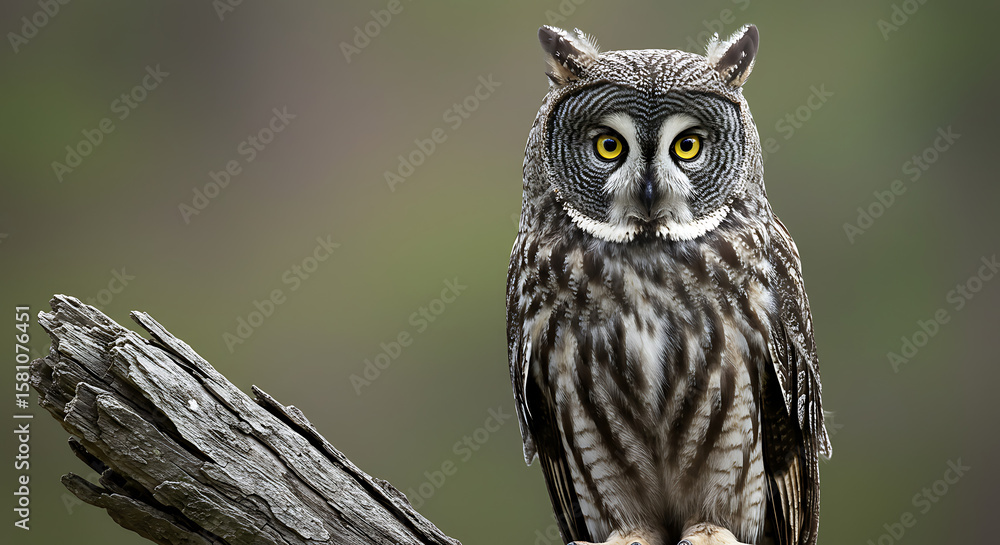 Fototapeta premium great horned owl