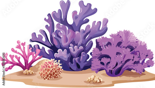 violet coral reef on white transparent background, ocean aquarium waterscape element, cutout png.biology, clip, colours, earth, purple, reef, soft, three-dimensional, transparent, underwater, aquatic,