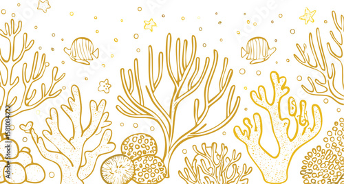 yellow coral reef on white transparent background, ocean aquarium waterscape element, cutout png.biology, clip, colours, earth, purple, reef, soft, three-dimensional, transparent, underwater, aquatic,