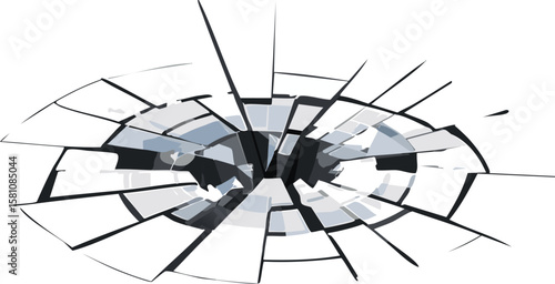 broken pieces of shattered glasses fragments, cutout png.three-dimensional, transparent, cut-out, glasses, ice, piece, sharp, shattered, broken, fragment, blast, burst, diamond, explode, explosion, 