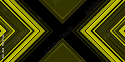 Arrow shape directional background design-Abstract pattern with arrow line-Modern indicator template for business, decoration, art, festival, seminar-Futuristic vector geometric pattern with strips