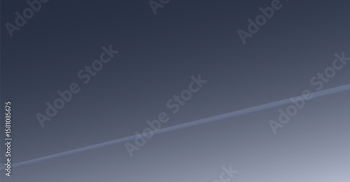 A smooth gray gradient background reveals a sharp diagonal line, dividing the upper darker tones from the lighter hues, creating a clean, modern, and visually striking aesthetic
