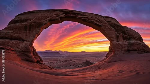 delicate arch in arches national park