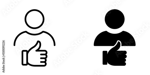 User workflow and skill ability icon