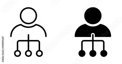 User workflow and skill ability icon