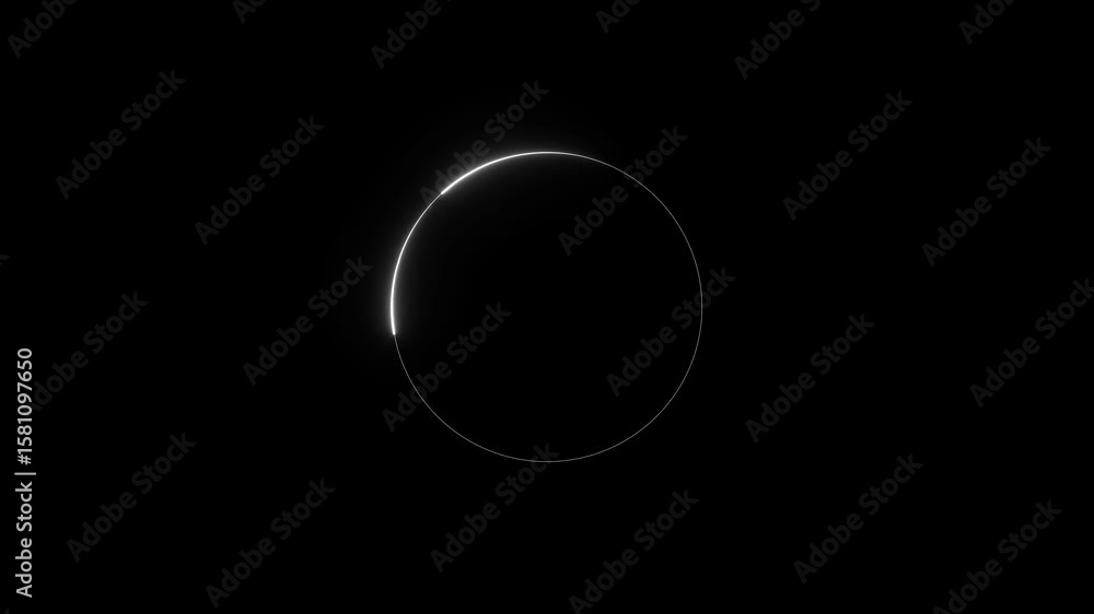 cyan circle glow border, alpha channel, seamless loop, abstract glowing neon line cyan color circular lens animation neon light on black background, vertical design cyan circle glow border, alpha channel, seamless loop, abstract glowing neon line cyan color circular lens animation neon light on black background, vertical design