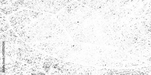 Grunge black and white distressed overly dust scratch wall texture design. abstract dust, dirt, noise, stone or concrete surface background. dark grainy texture on white background.
