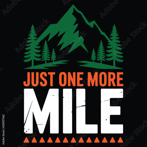 RUN TRAILS BE HAPPY GRAPHIC DESIGN FOR TRAIL RUNNING LOVERS