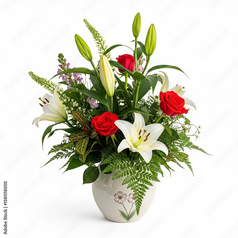 Fototapeta premium vase with flowers