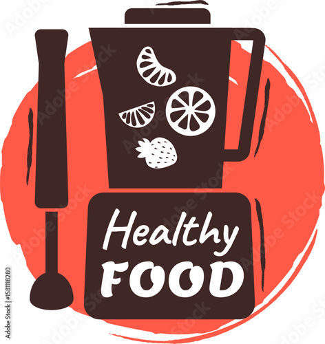 Blending and crushing ripe strawberries, juicy oranges, and sweet mandarins using a pestle, highlighting nutritious smoothie preparation and promoting vibrant healthy eating habits