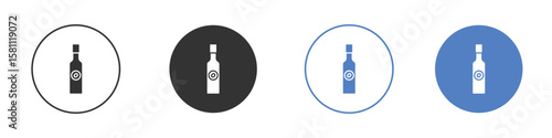 Olive oil icon. Vector illustration, flat design.