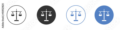 Economies of scale icon. Vector illustration, flat design.