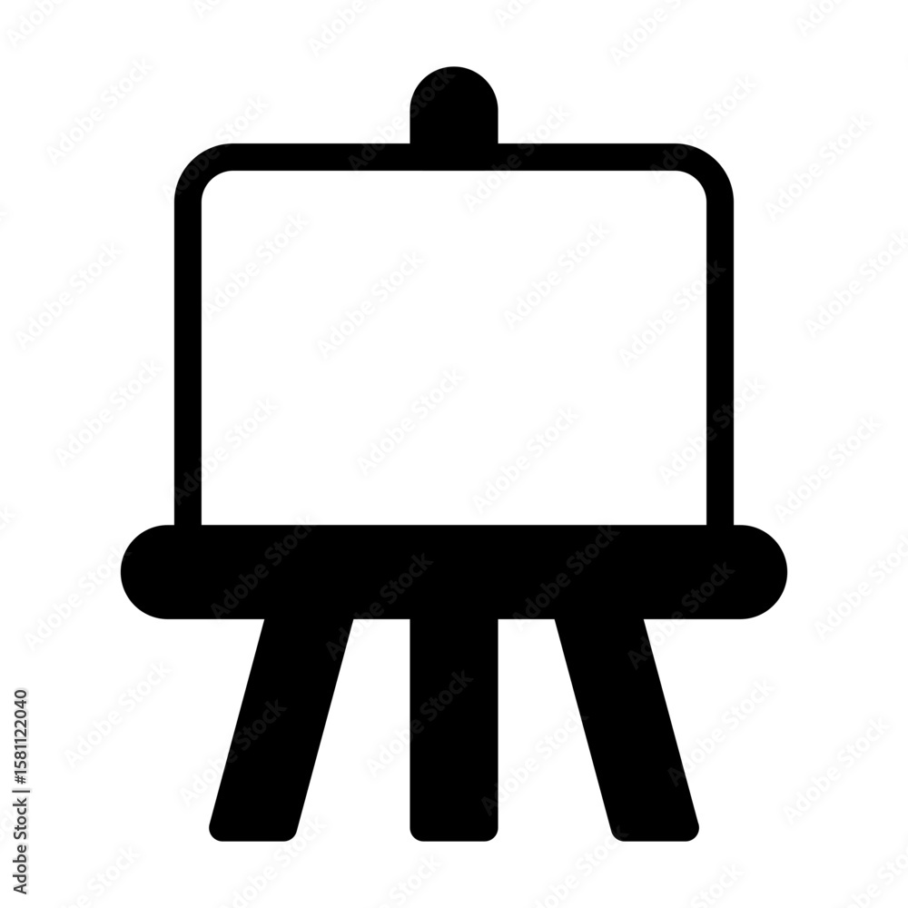 Obraz premium Blackboard Vector Icon