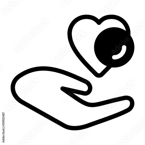 Help the Needy Vector Icon