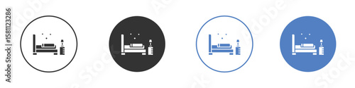 Clean Room icon. Vector illustration, flat design.