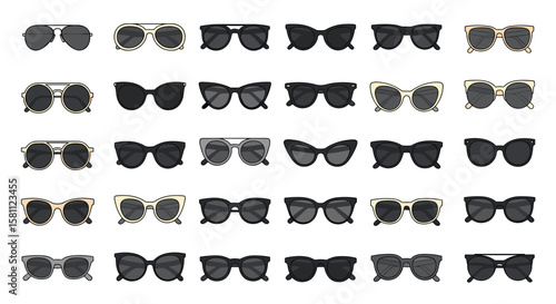Modern eyewear styles for fashion forward individuals chic sunglasses trends for the season