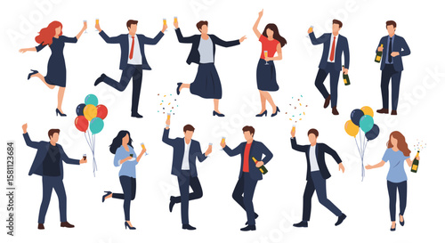Celebrating success a joyful group experiencing happiness and accomplishment together