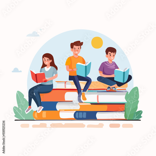 people in the classroom