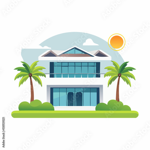 house on the beach