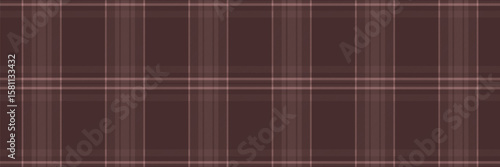 Subtle brown and blush plaid pattern.  Perfect for textile design, website backgrounds, or packaging.  Elegant and understated, this image evokes feelings of warmth and sophistication.