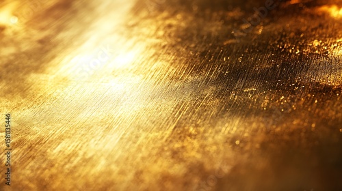 Luxurious Golden Textures and Glittering Spheres - Shimmering Metallic Background Collection