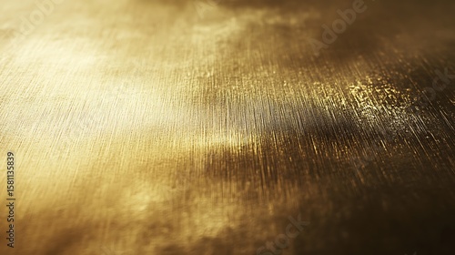 Luxurious Golden Textures and Glittering Spheres - Shimmering Metallic Background Collection