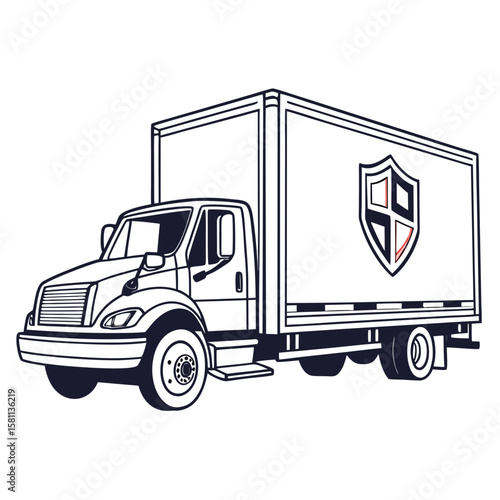 truck with trailer