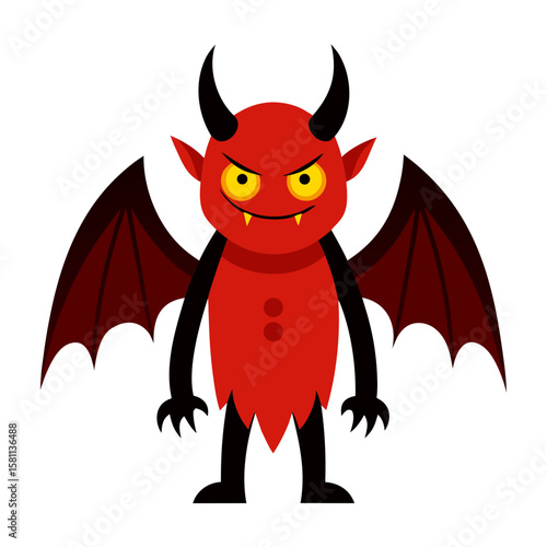 red devil cartoon