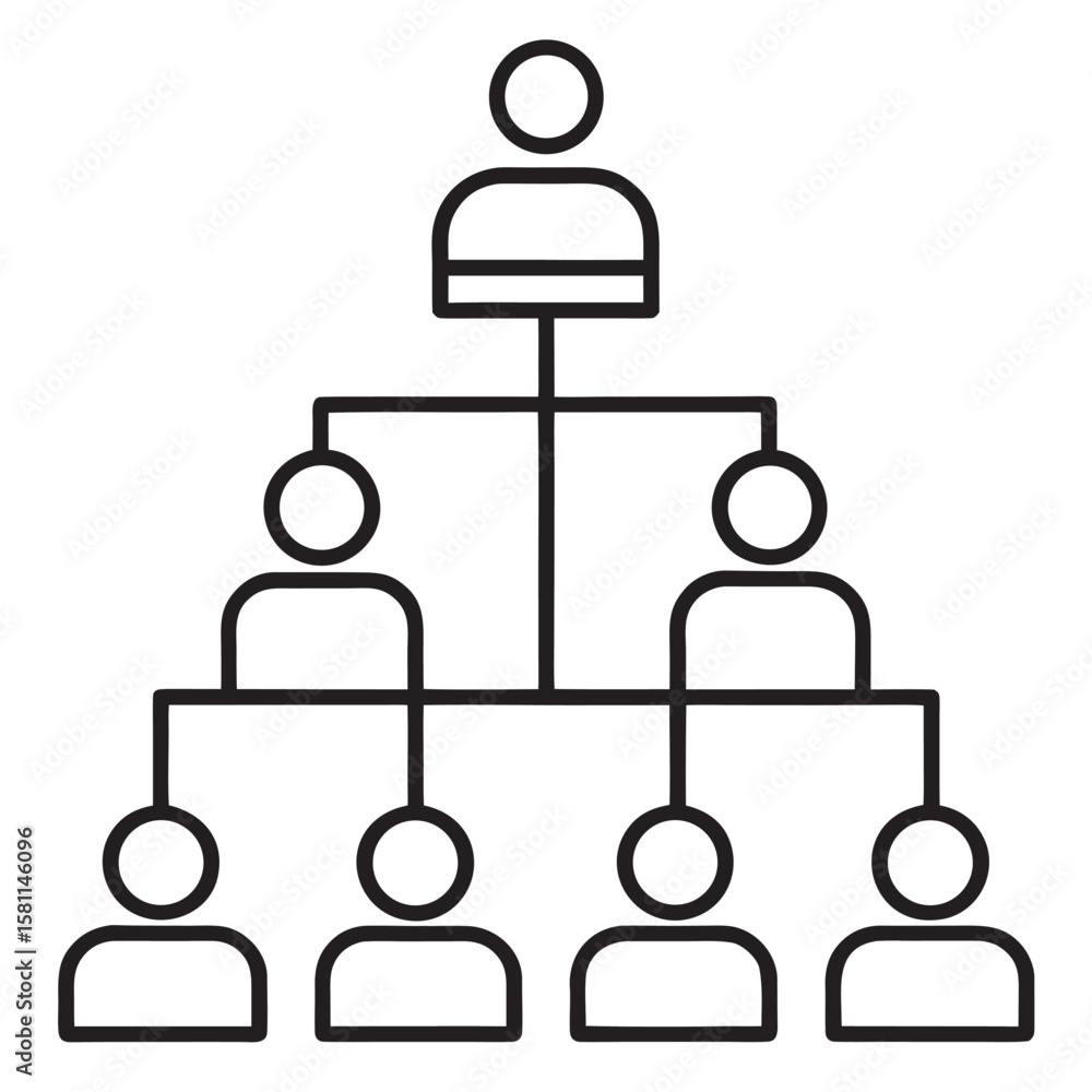 Fototapeta premium social network concept