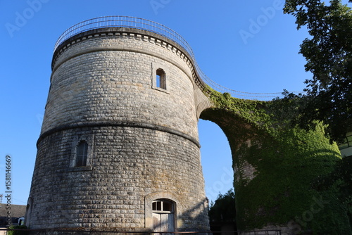 towers of Blois, France 