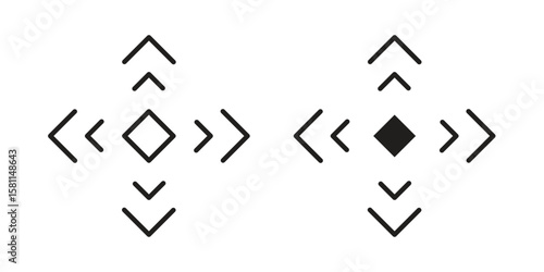 Flexibility icon. Stroke and Glyph pictogram. Vector illustration on white background