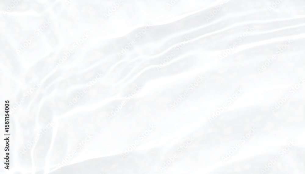 Fototapeta premium Abstract white fabric texture. Soft folds