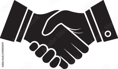 handshake between two businessmen