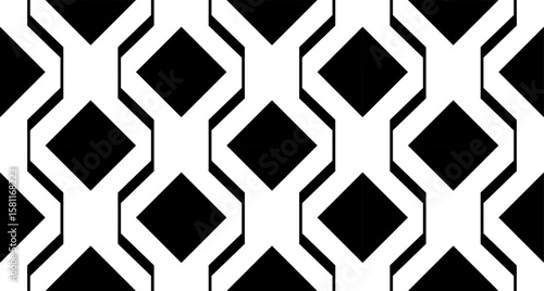 Kusursuz geometrik desen. Vektör Illustration.	