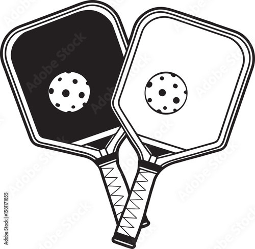 ping pong paddle tennis